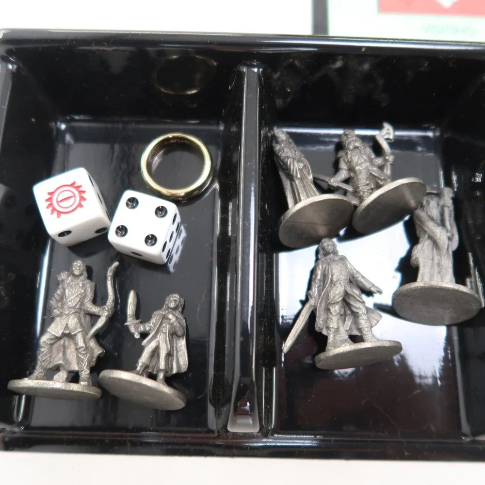 2003 Lord of the Rings Monopoly Trilogy Edition Complete  Parker Brothers